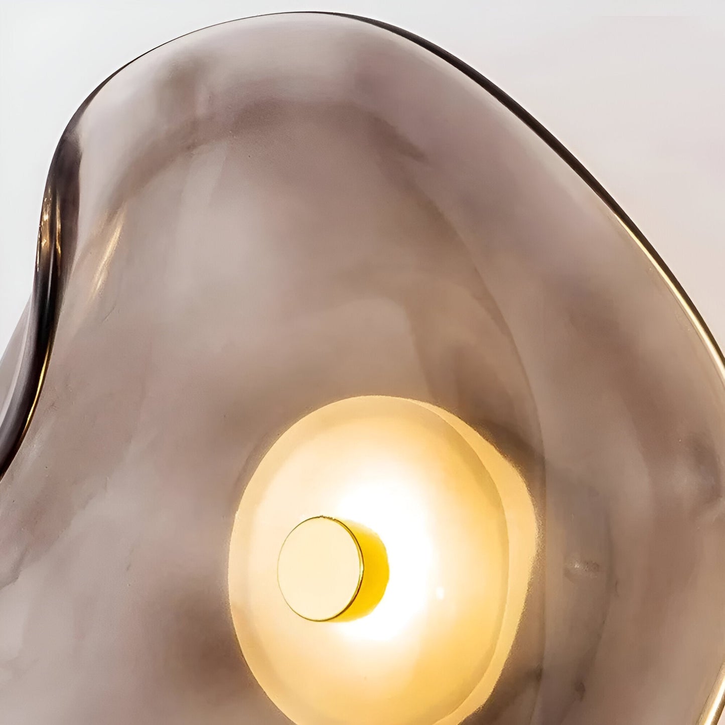 Moderne Glas Scandinavische Minimalistische LED Wandlamp – Sfeervolle Wandverlichting voor Interieurs