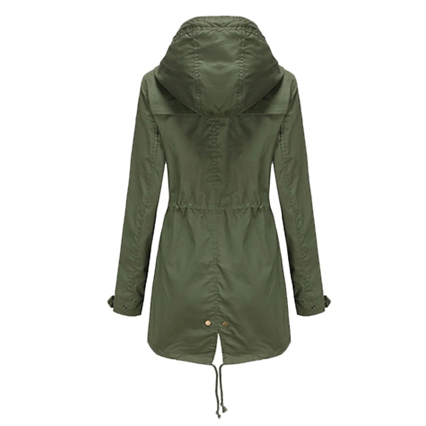 Damen Elegante Wasserdichte Regenjacke für Outdoor-Aktivitäten