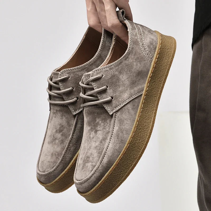 Heren Sneaker van Wildleder Comfortabel & Elegant
