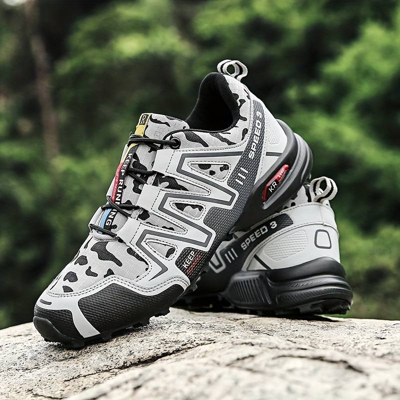 Waterdichte Unisex Bergwandelschoenen – Stevige Wandellaars voor Zware Bergtochten