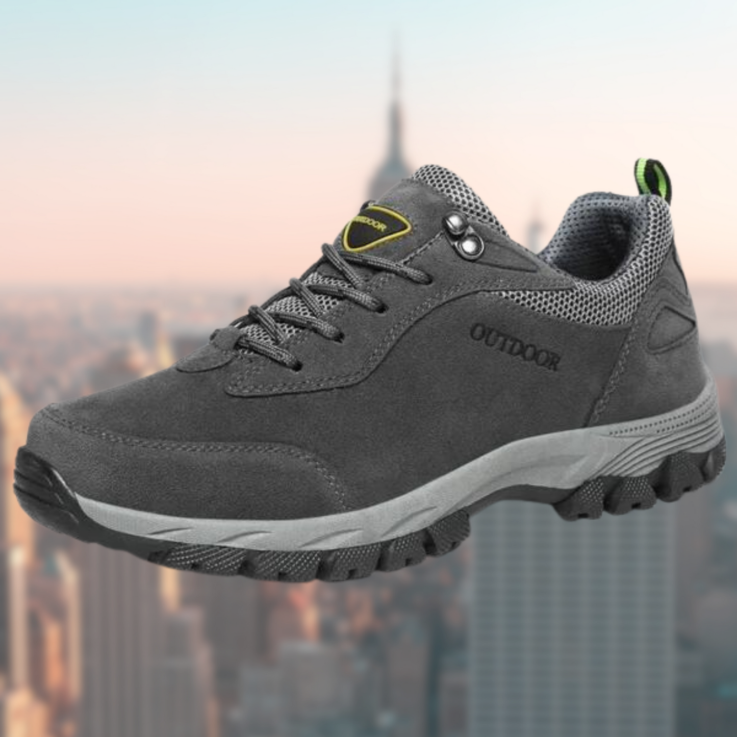 Ultieme Heren Wandelschoenen met Ergonomische Zool – Waterdicht & Stevig