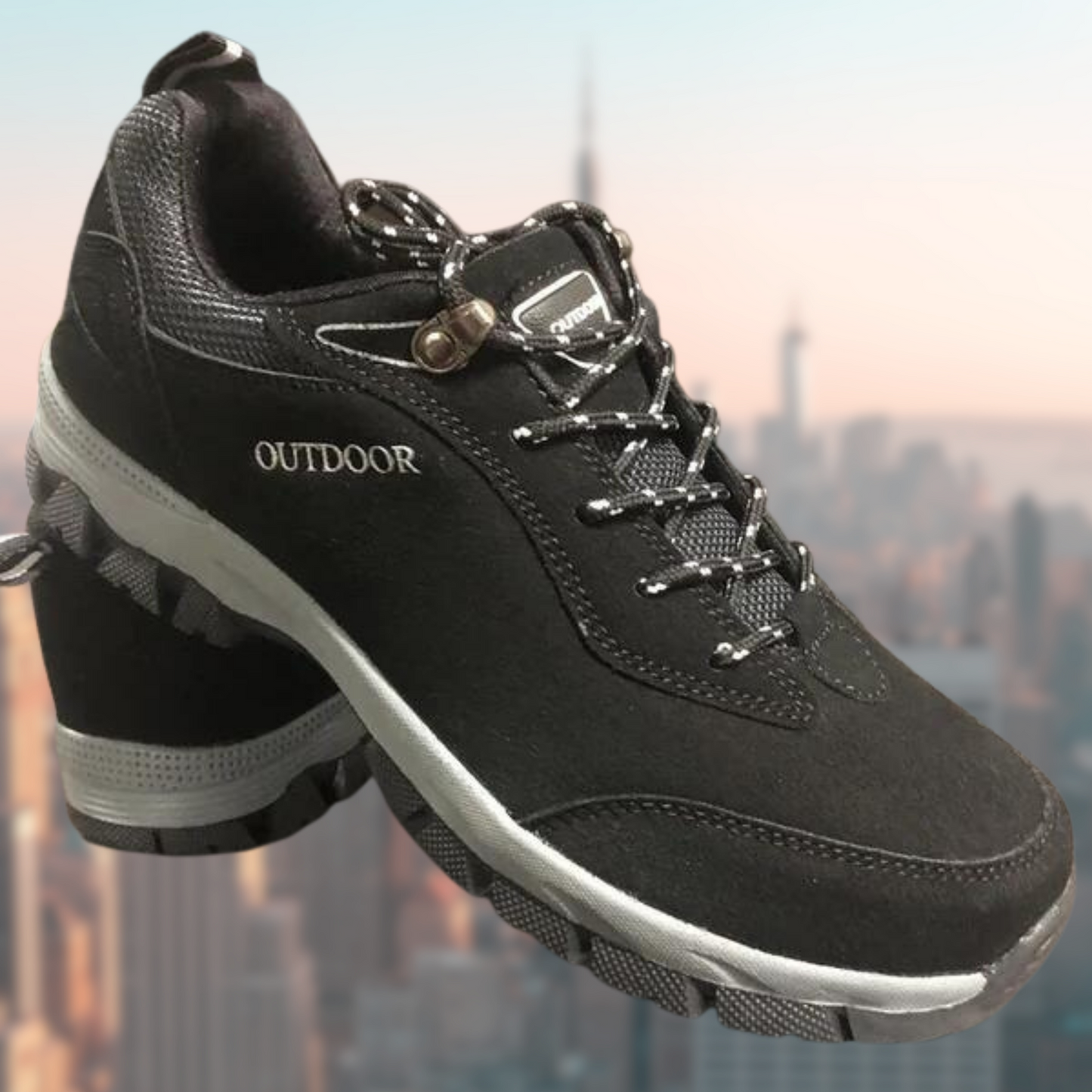 Ultieme Heren Wandelschoenen met Ergonomische Zool – Waterdicht & Stevig