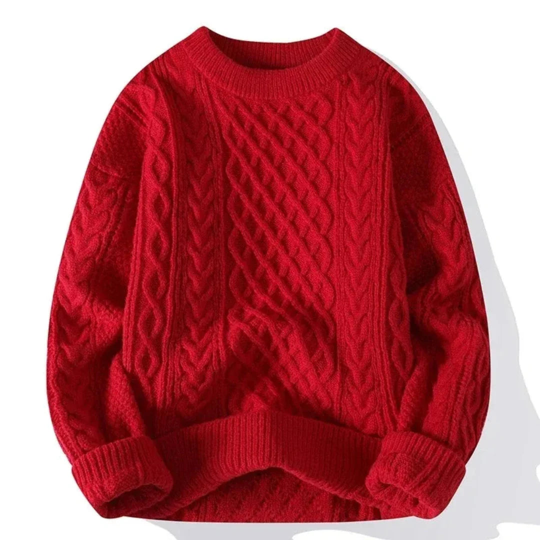Warme Kersttrui voor Heren – Comfortabel & Feestelijk Design
