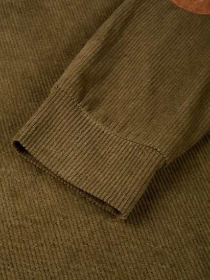 Heren Trui met Lange Mouwen – Comfortabel en Warm voor Herfst & Winter