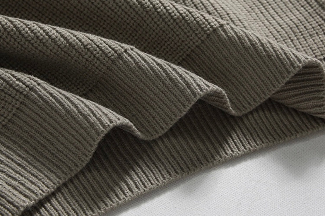 Heren Trui met Kwart Rits – Klassiek Design en Comfortabele Pasvorm
