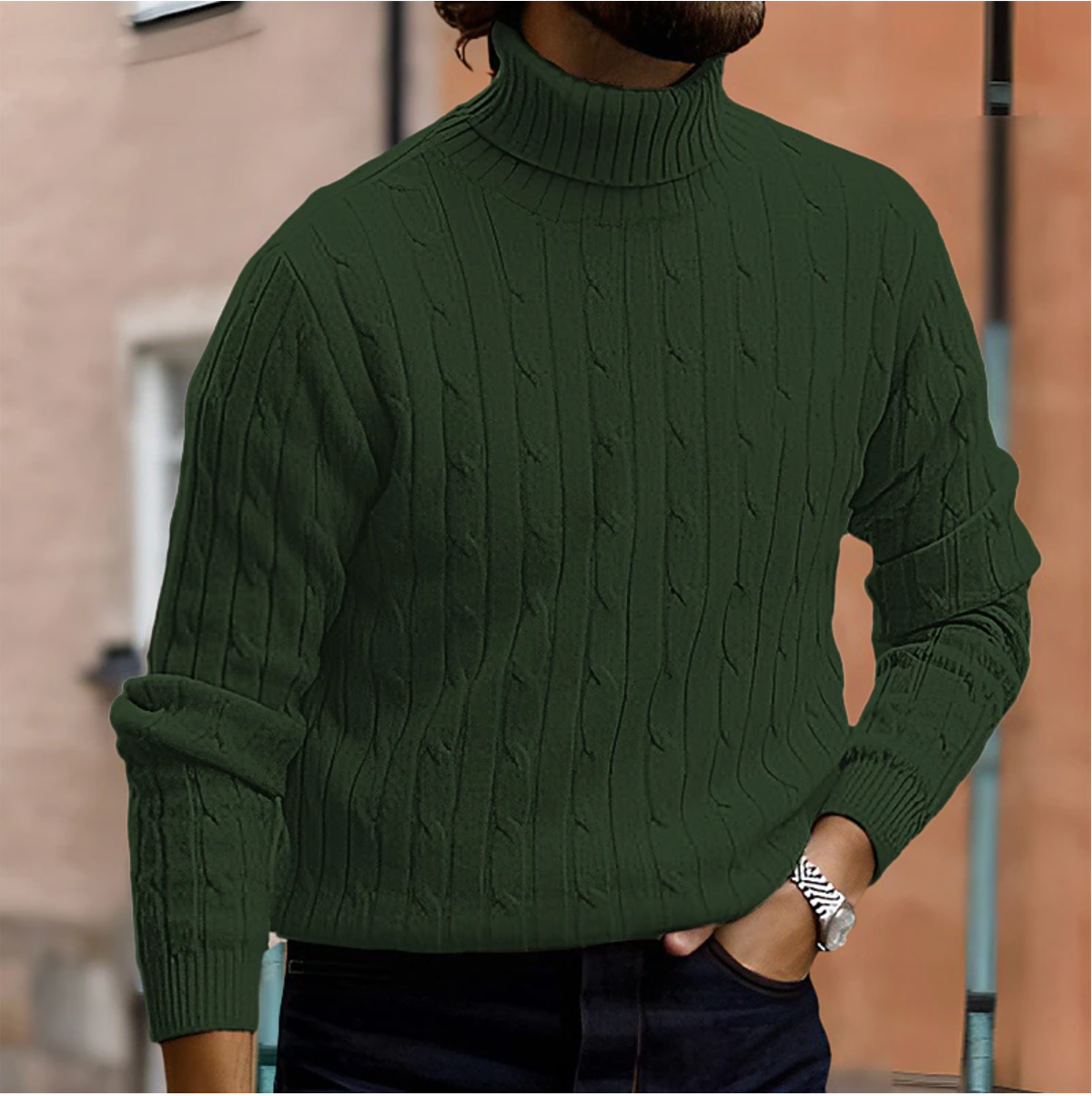 Stijlvolle Coltrui voor Heren – Warm & Elegant