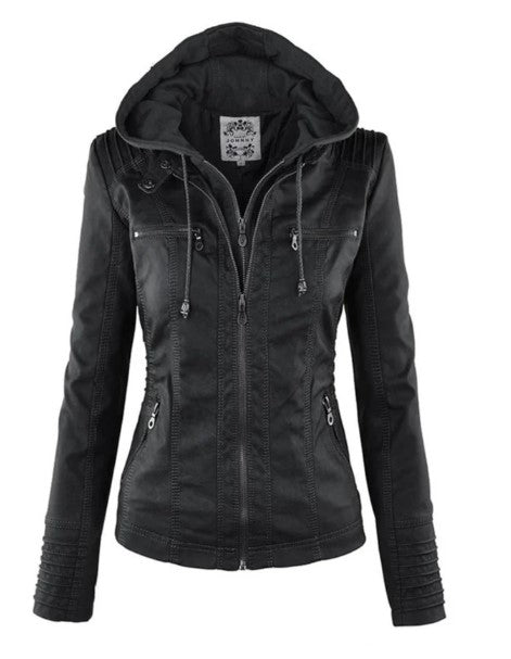 Casual Damesjas met Capuchon – Comfortabel & Stijlvol voor Elke Dag