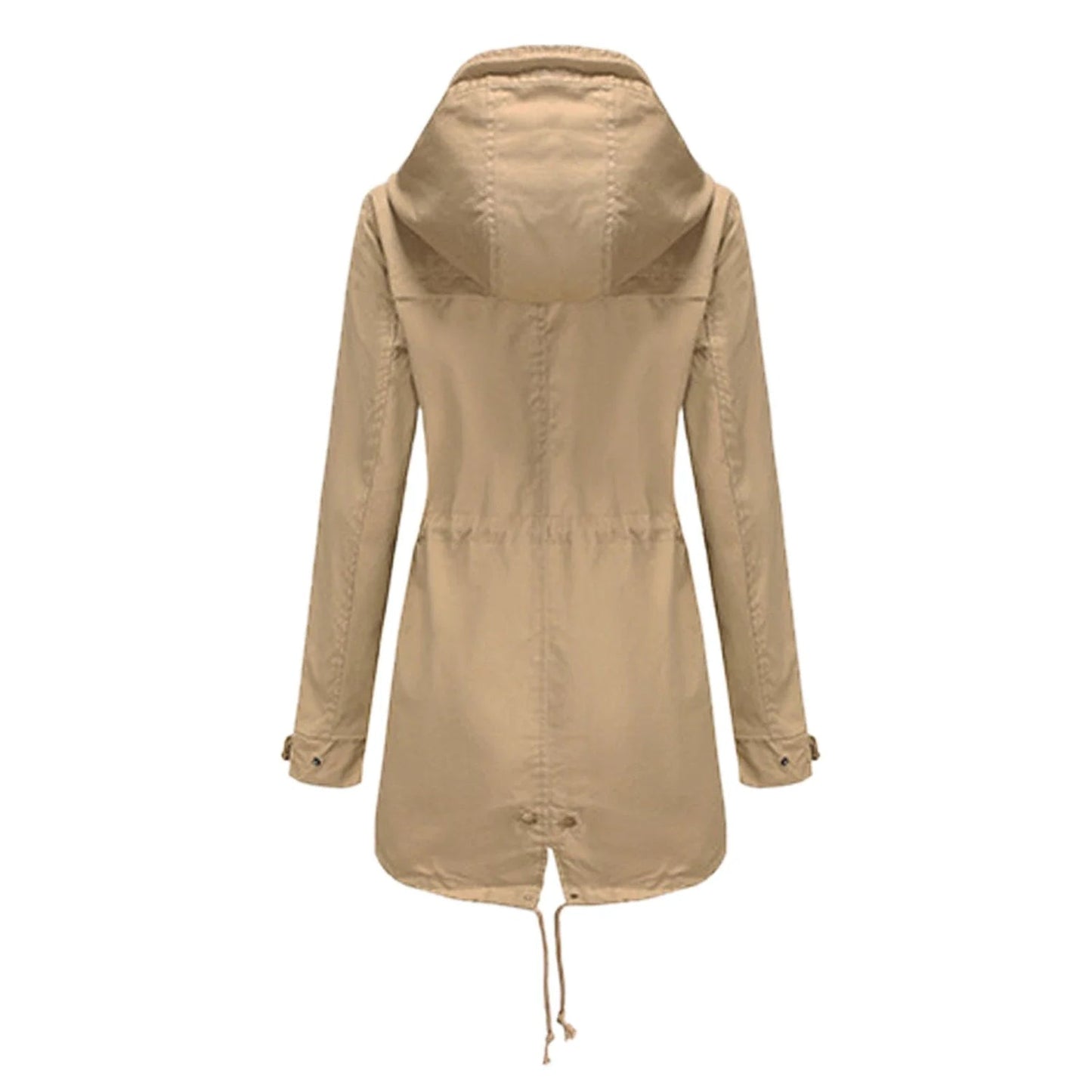 Damen Elegante Wasserdichte Regenjacke für Outdoor-Aktivitäten