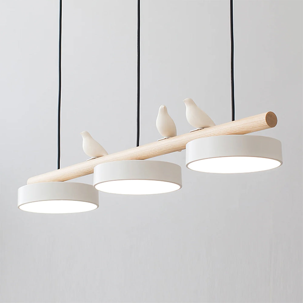 Sienna Bird Hanglamp - Unieke Lamp met Vogelontwerpen voor Binnen