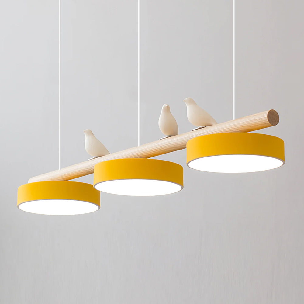 Sienna Bird Hanglamp - Unieke Lamp met Vogelontwerpen voor Binnen