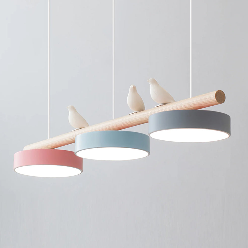 Sienna Bird Hanglamp - Unieke Lamp met Vogelontwerpen voor Binnen