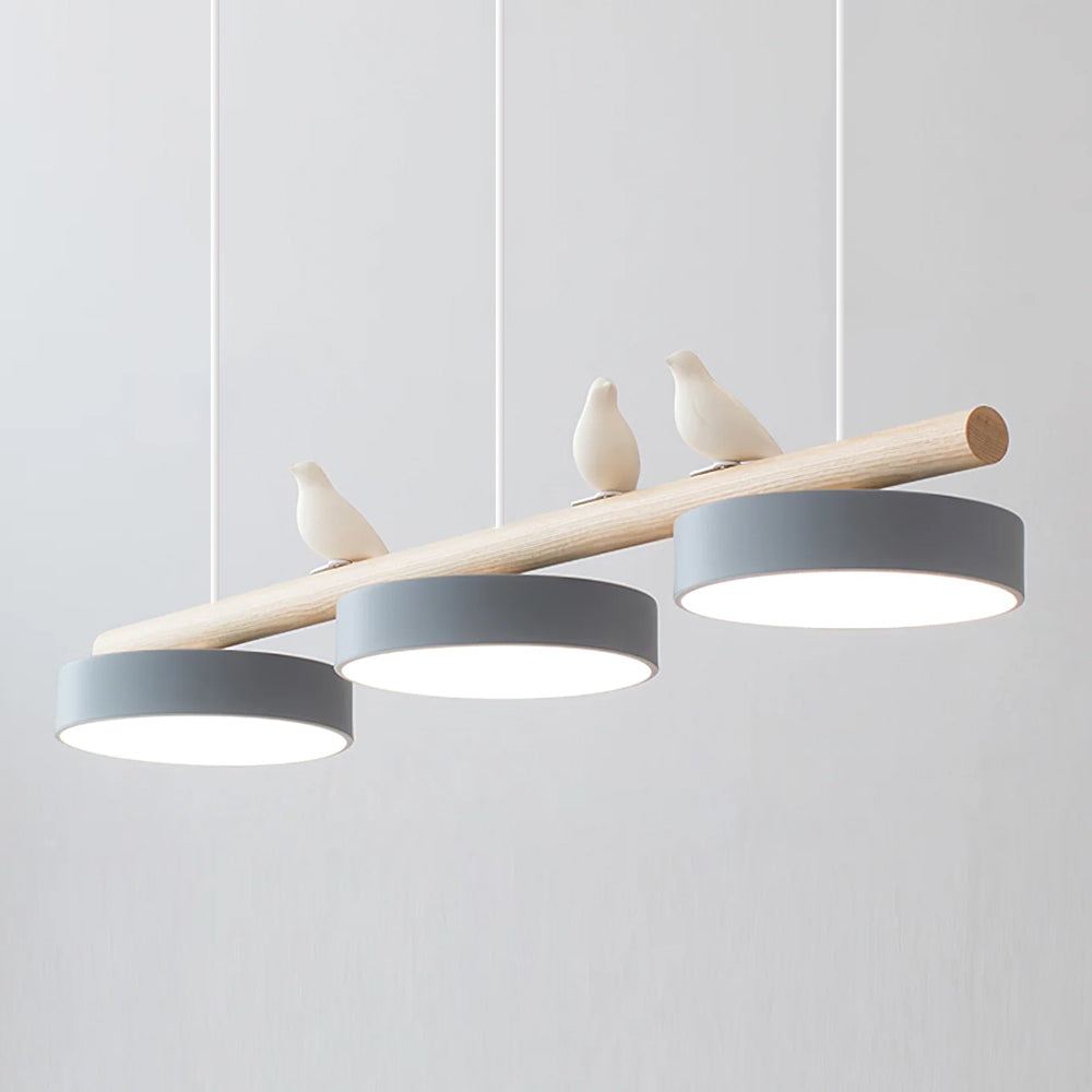 Sienna Bird Hanglamp - Unieke Lamp met Vogelontwerpen voor Binnen