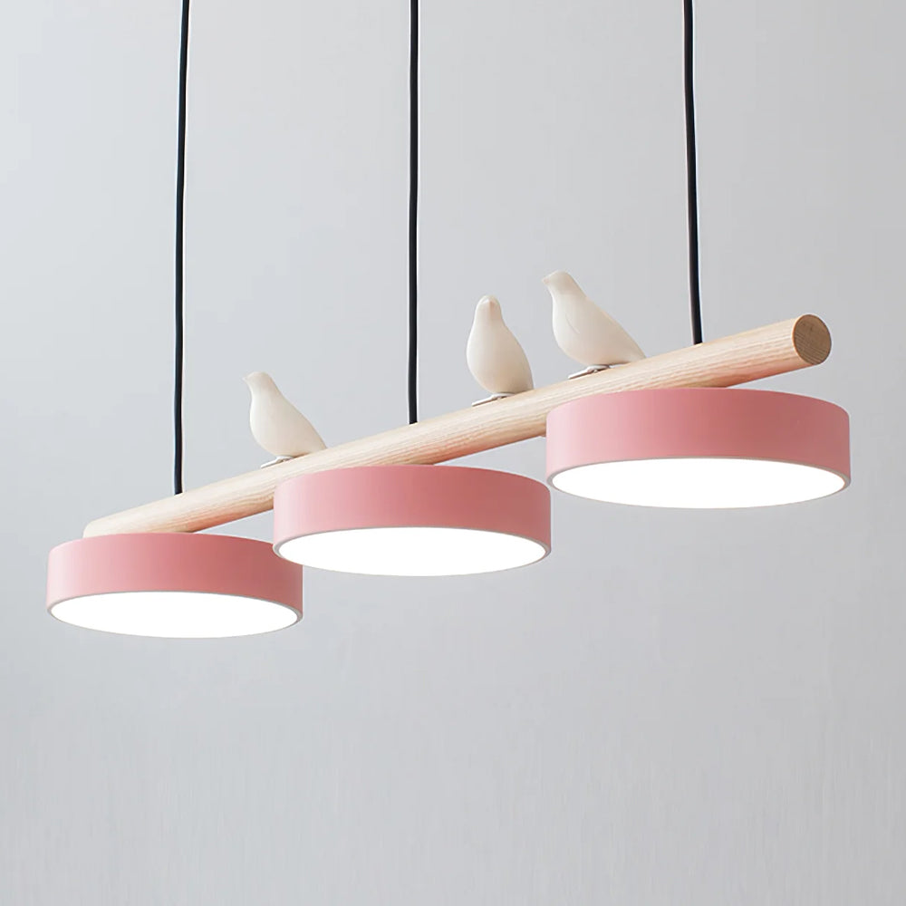 Sienna Bird Hanglamp - Unieke Lamp met Vogelontwerpen voor Binnen