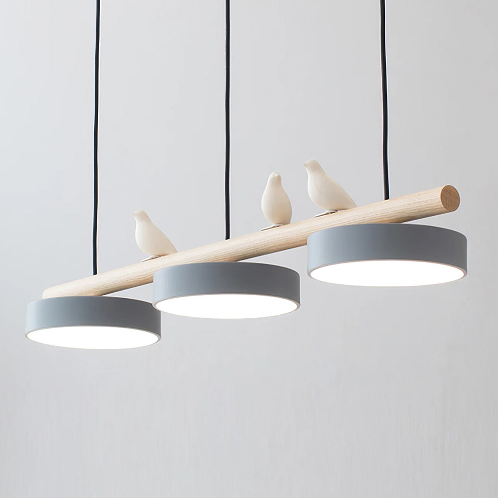 Sienna Bird Hanglamp - Unieke Lamp met Vogelontwerpen voor Binnen