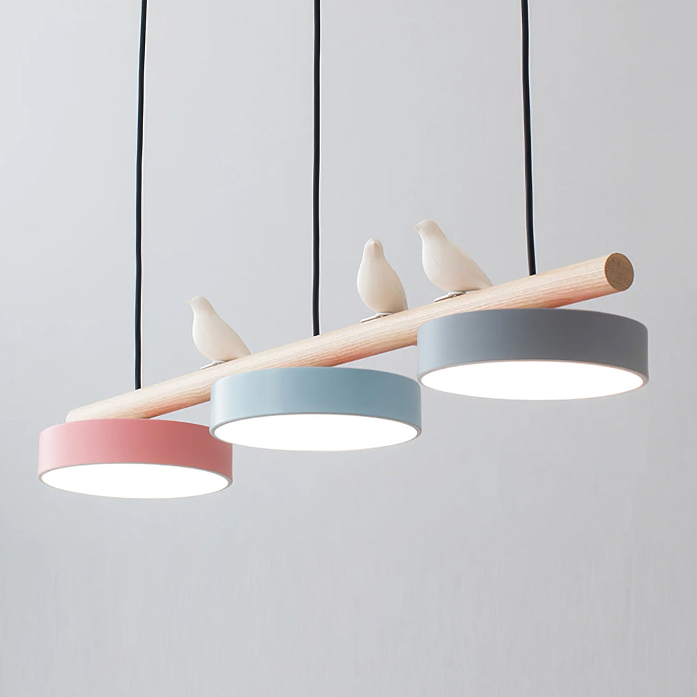 Sienna Bird Hanglamp - Unieke Lamp met Vogelontwerpen voor Binnen