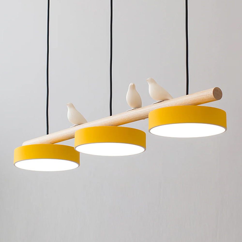 Sienna Bird Hanglamp - Unieke Lamp met Vogelontwerpen voor Binnen