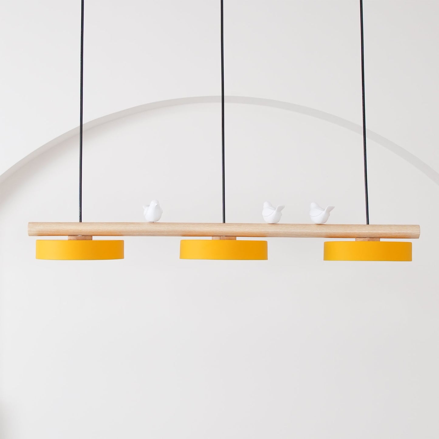 Sienna Bird Hanglamp - Unieke Lamp met Vogelontwerpen voor Binnen