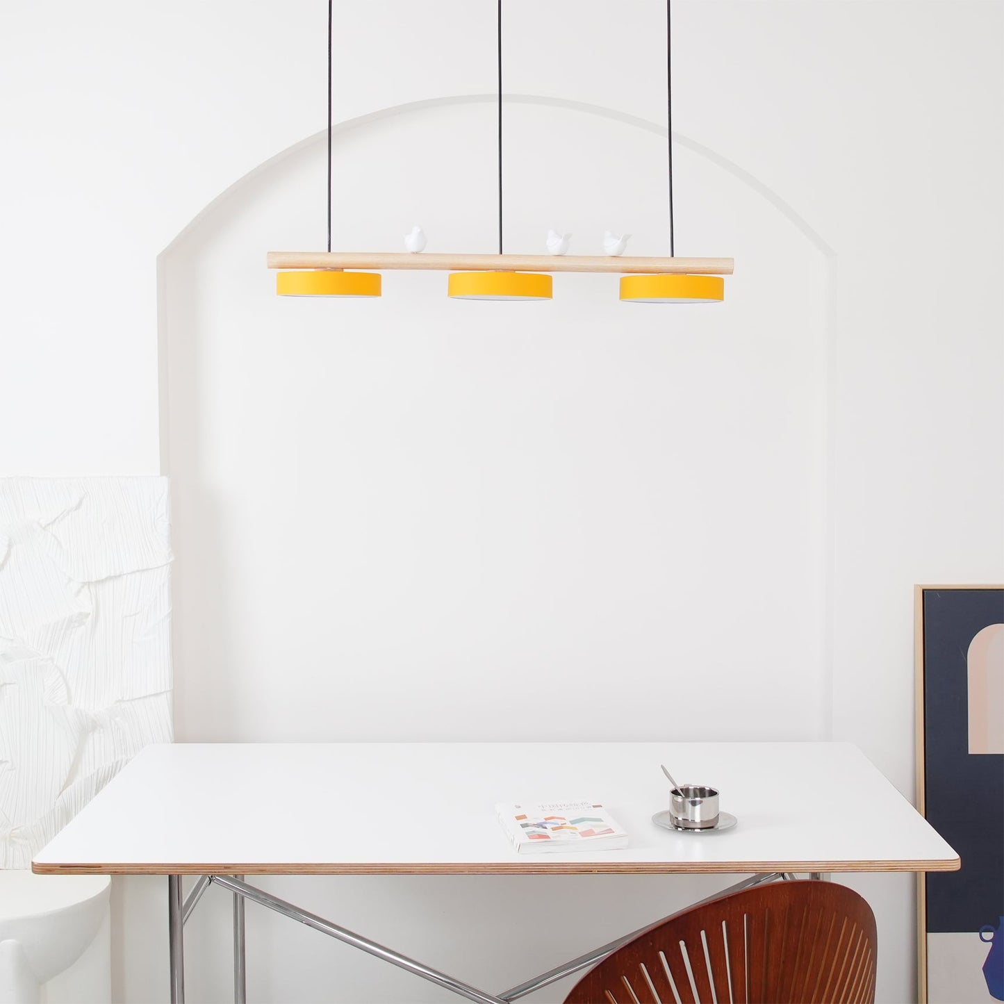 Sienna Bird Hanglamp - Unieke Lamp met Vogelontwerpen voor Binnen