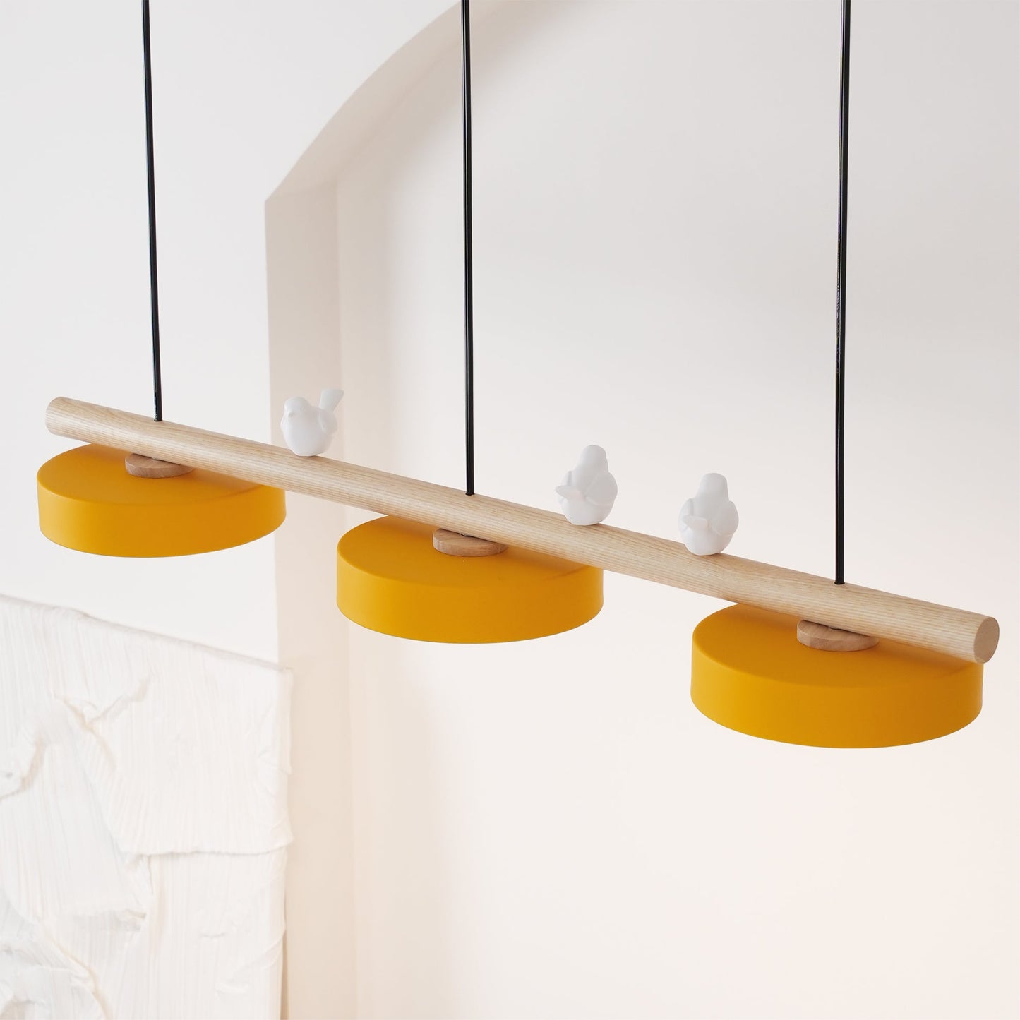 Sienna Bird Hanglamp - Unieke Lamp met Vogelontwerpen voor Binnen