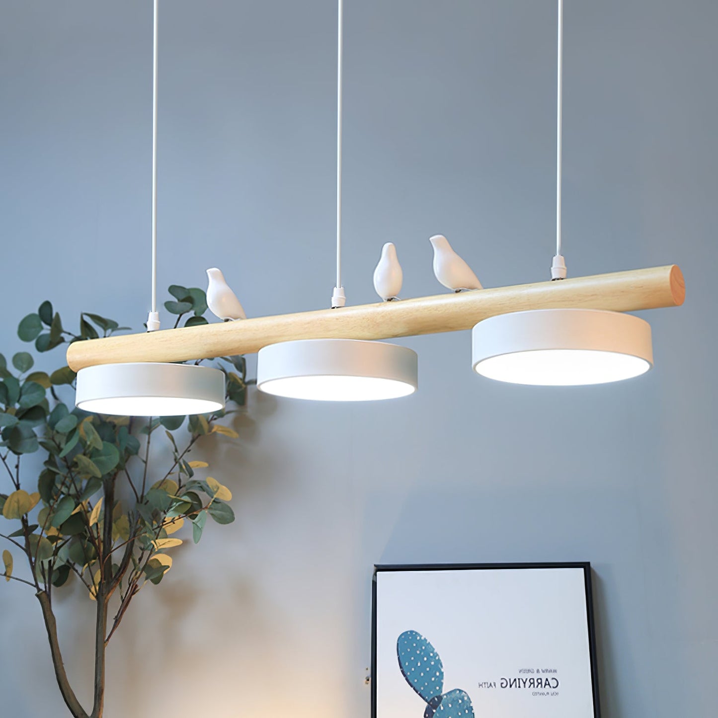 Sienna Bird Hanglamp - Unieke Lamp met Vogelontwerpen voor Binnen