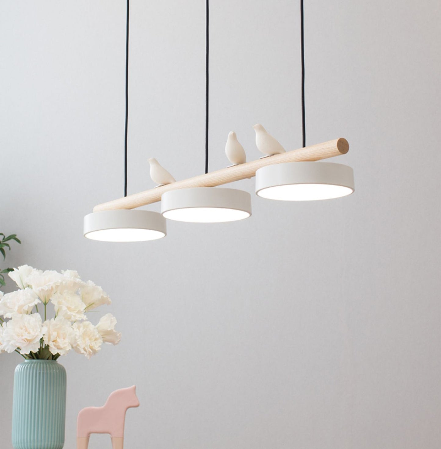 Sienna Bird Hanglamp - Unieke Lamp met Vogelontwerpen voor Binnen