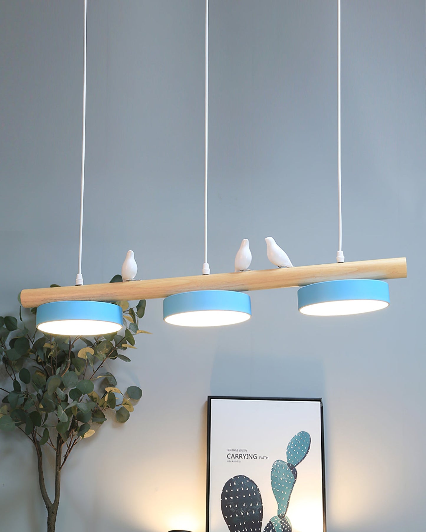 Sienna Bird Hanglamp - Unieke Lamp met Vogelontwerpen voor Binnen