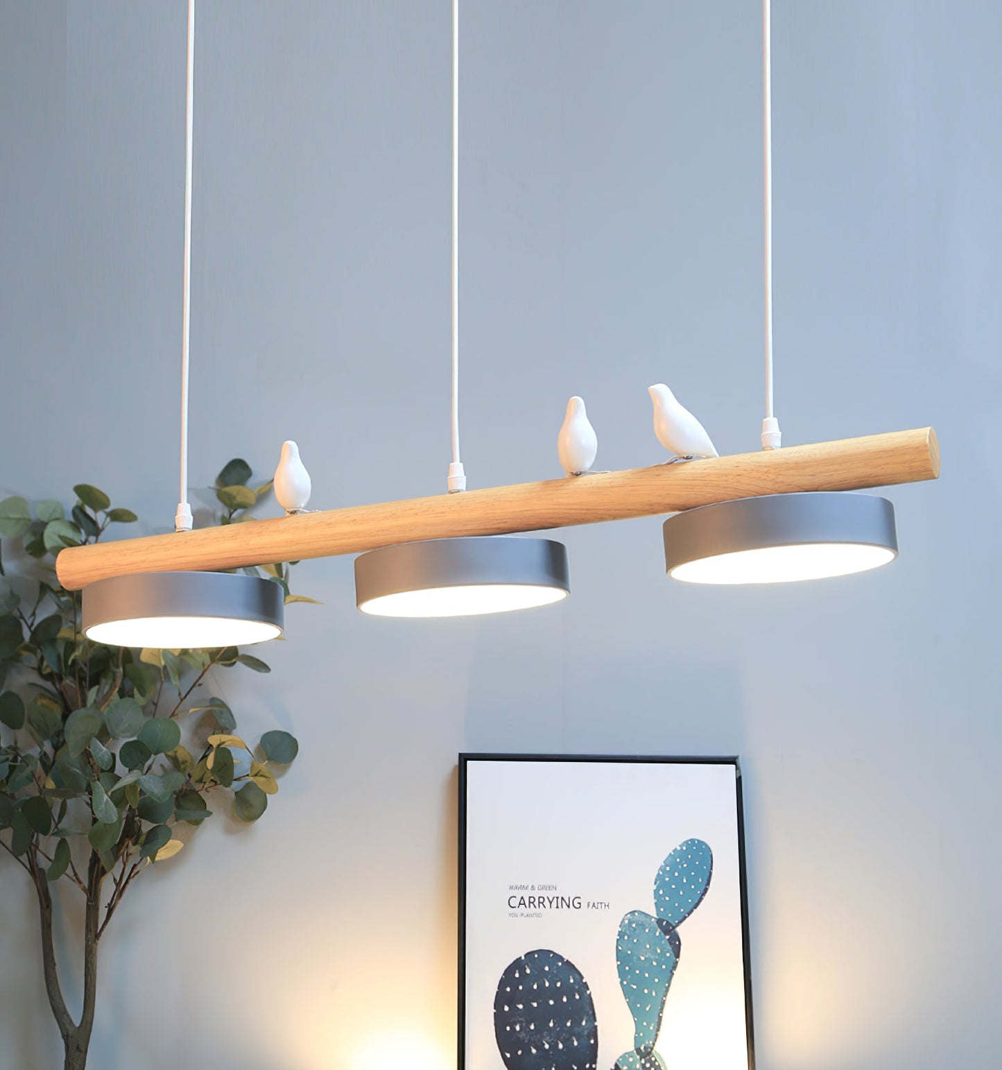 Sienna Bird Hanglamp - Unieke Lamp met Vogelontwerpen voor Binnen