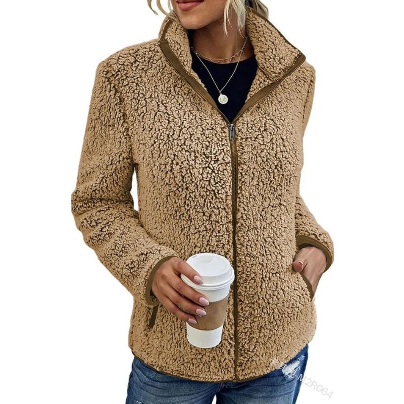 Fleecejacke Damen – Weiche & Warme Outdoorjacke Tryne
