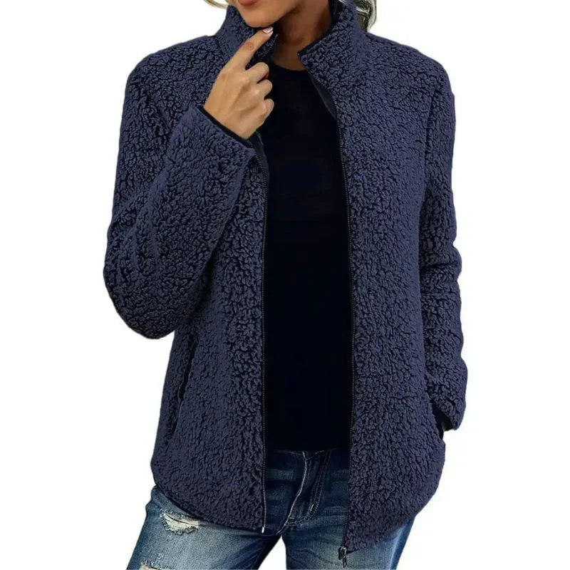 Fleecejacke Damen – Weiche & Warme Outdoorjacke Tryne