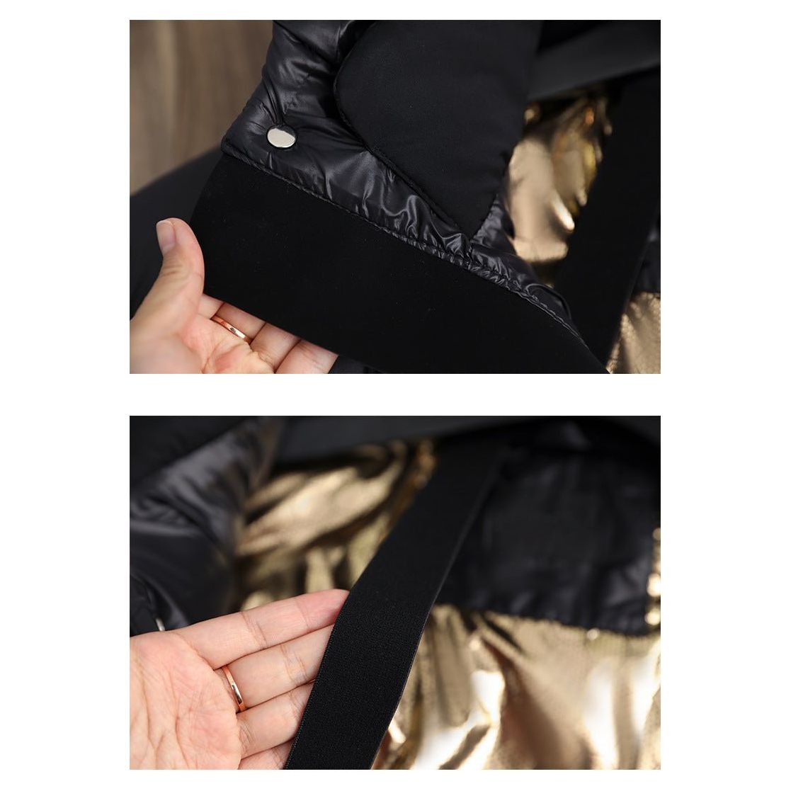 Warme und wasserdichte Daunenjacke für Damen – Winterjacke mit Stil