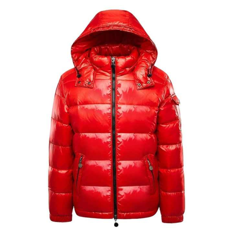 Heren Pufferjas met Capuchon – Warm en Stijlvol