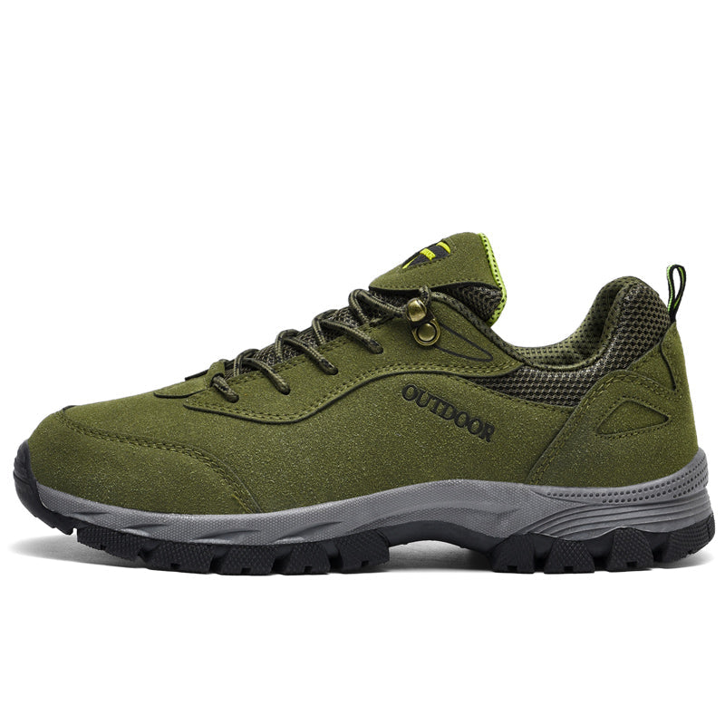 Ultieme Heren Wandelschoenen met Ergonomische Zool – Waterdicht & Stevig