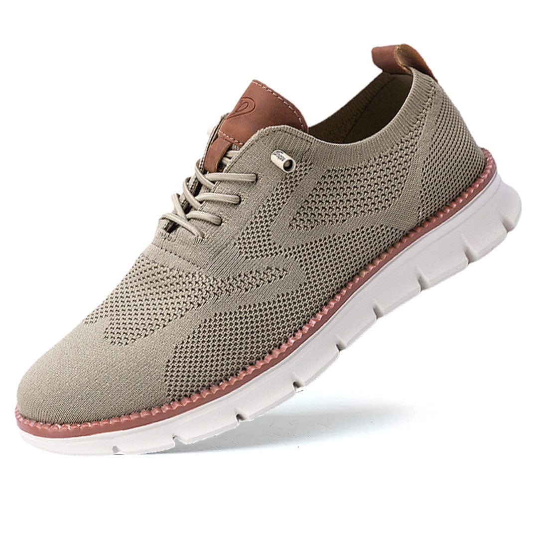 Ultrabequeme Herrenschuhe mit atmungsaktivem Design
