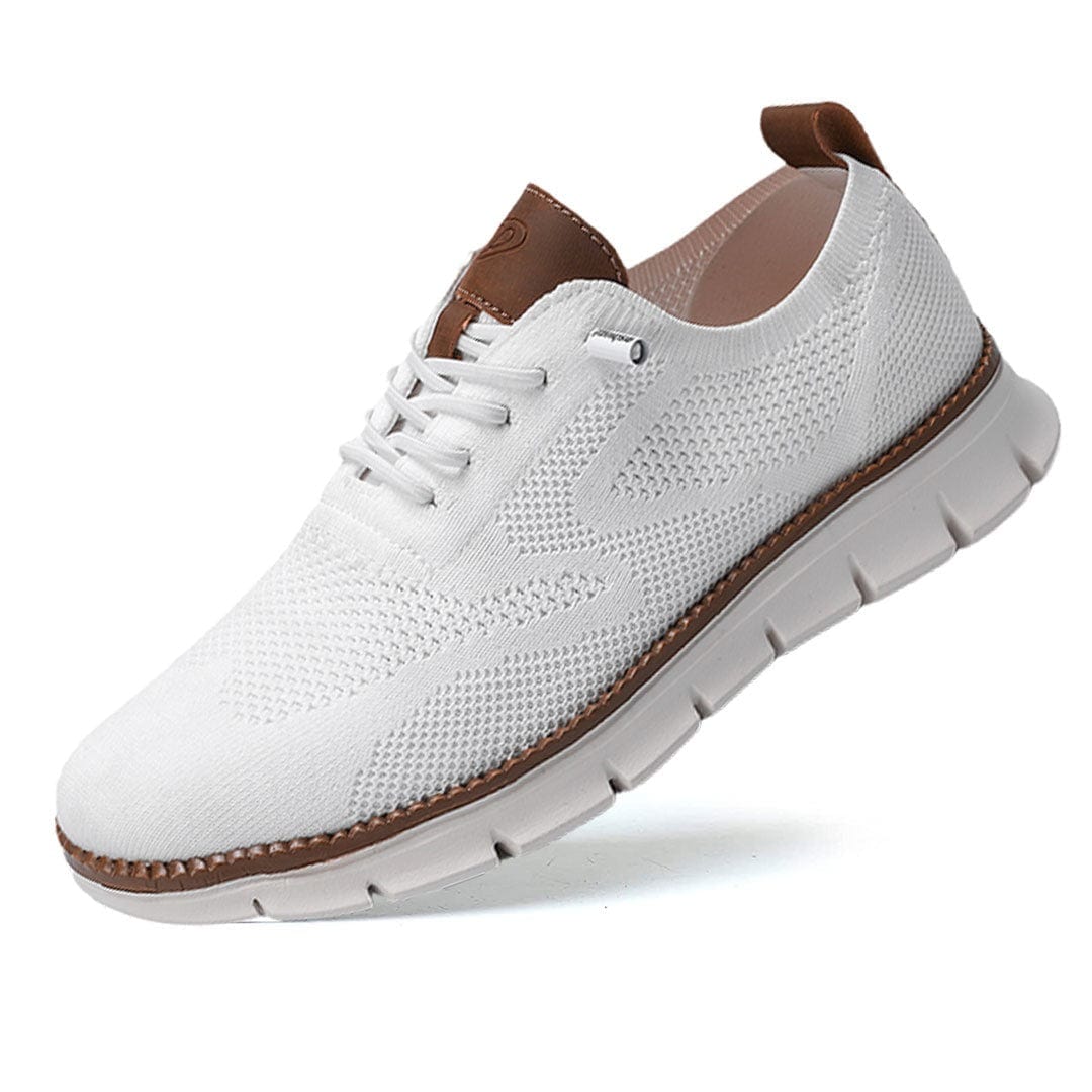 Ultrabequeme Herrenschuhe mit atmungsaktivem Design