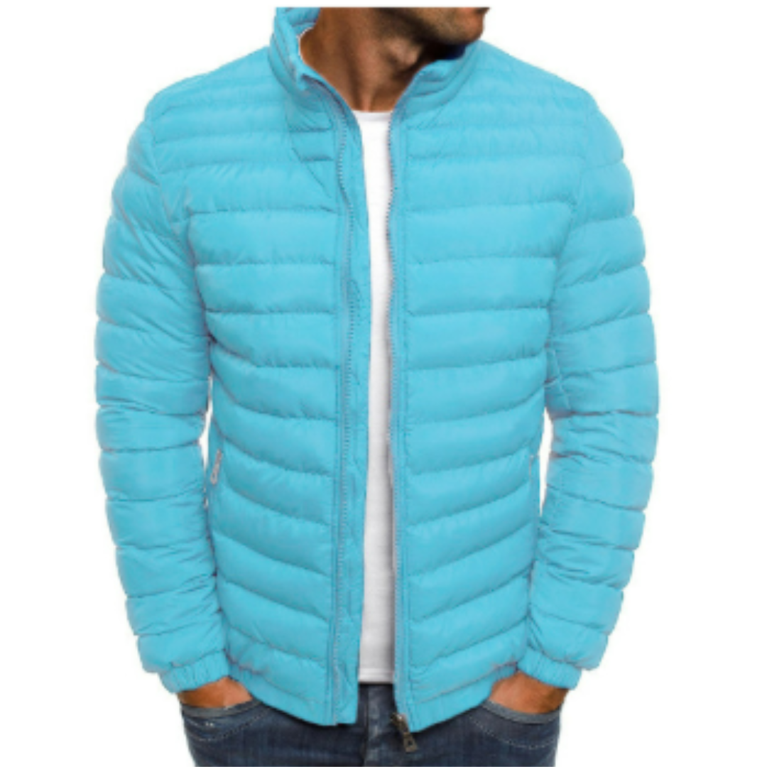 Herren Winterjacke – Warm, Elegant & Bequem für Kalte Tage
