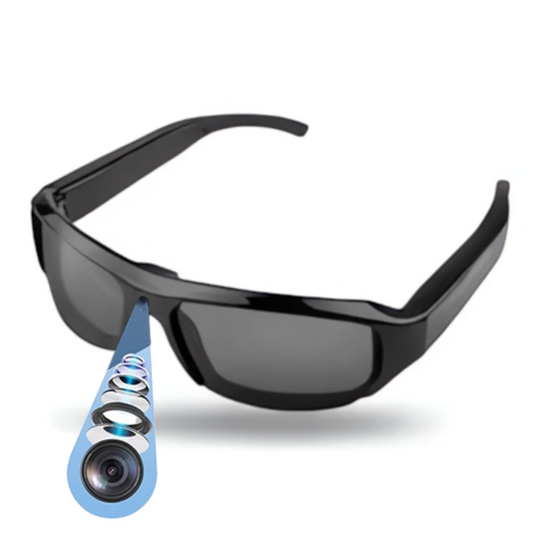 Camera Bril – Discreet Opnemen in HD | Handsfree Video & Foto