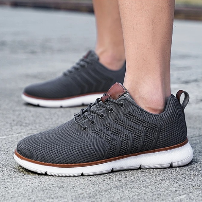 Ademende Heren Sneakers – Lichtgewicht en Comfortabel