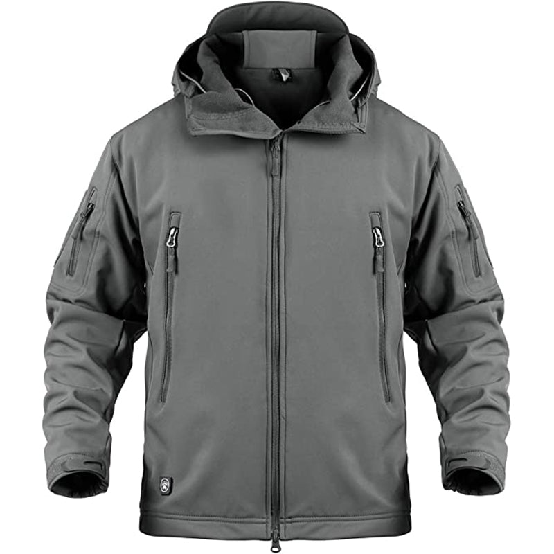 Tactische Softshell Jas voor Heren – Waterdicht & Winddicht Outdoorjack