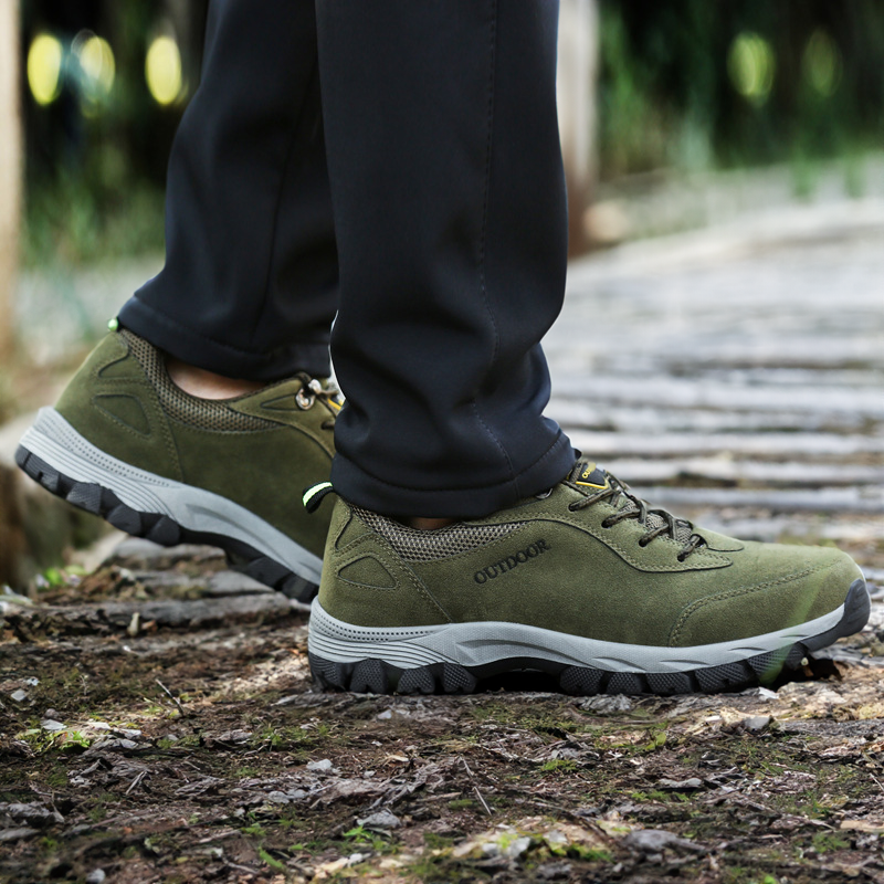 Frego - Orthopedische Wandelschoenen voor Heren – Comfort en Ondersteuning bij Elke Stap