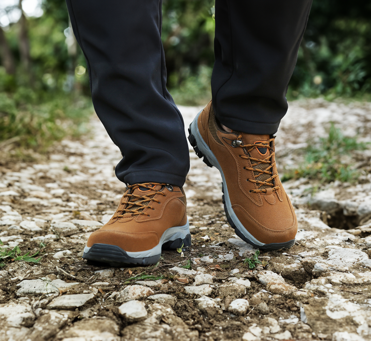 Frego - Orthopedische Wandelschoenen voor Heren – Comfort en Ondersteuning bij Elke Stap