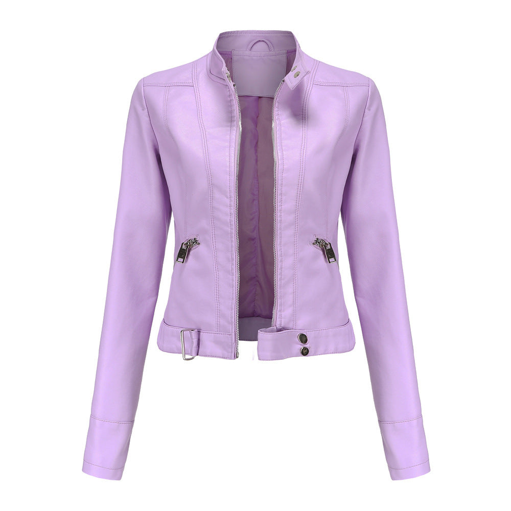 Dames Leren Jas Elegant – Echt Leder & Tijdloos Design