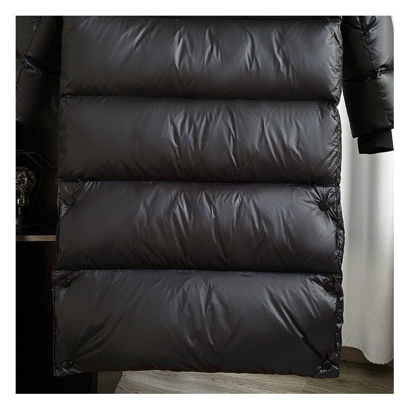 Warme und wasserdichte Daunenjacke für Damen – Winterjacke mit Stil