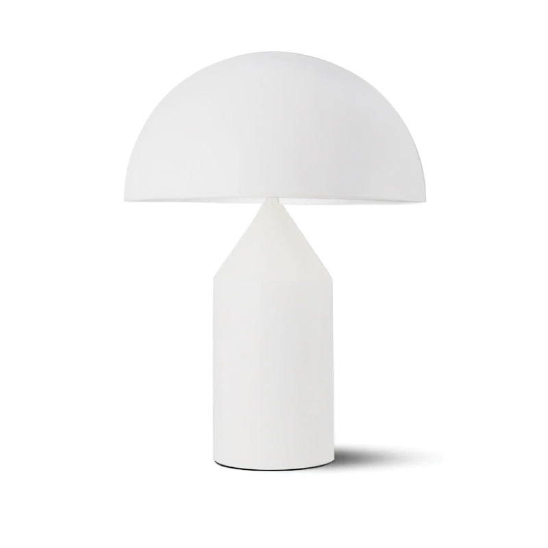 Atollo Glas Tafel Lamp – Geometrisch Design met LED of Edison Gloeilamp Table lamp Myna Mode