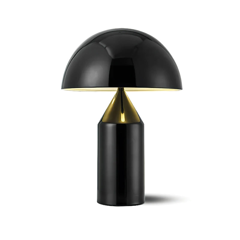 Atollo Glas Tafel Lamp – Geometrisch Design met LED of Edison Gloeilamp Table lamp Myna Mode