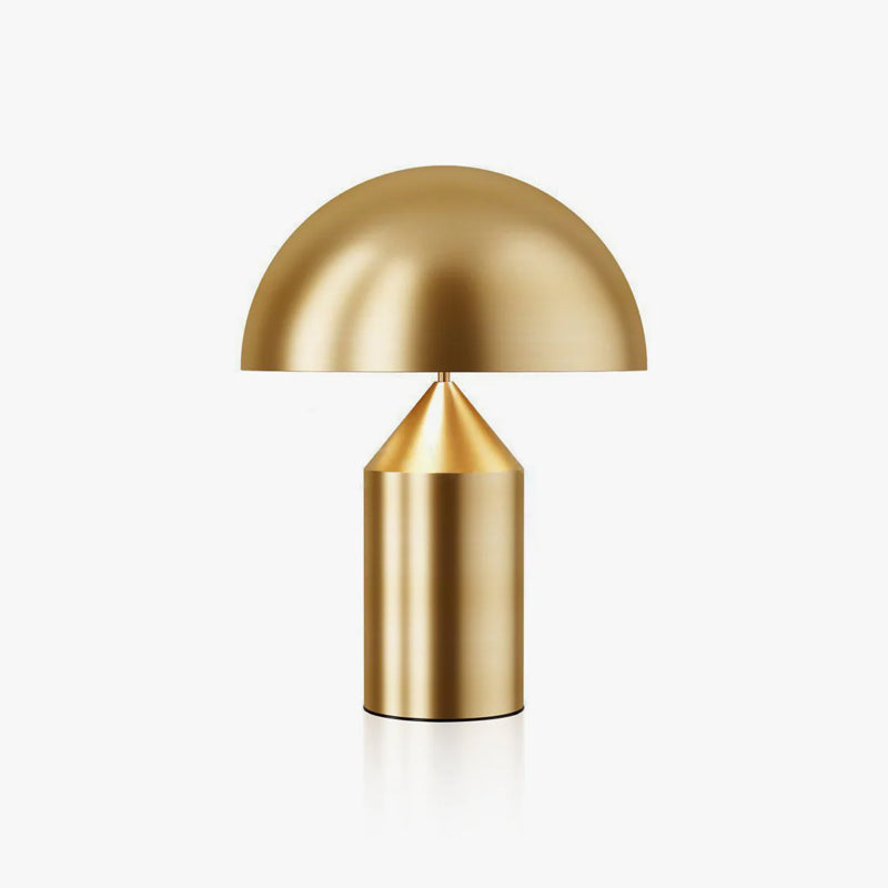 Atollo Glas Tafel Lamp – Geometrisch Design met LED of Edison Gloeilamp Table lamp Myna Mode