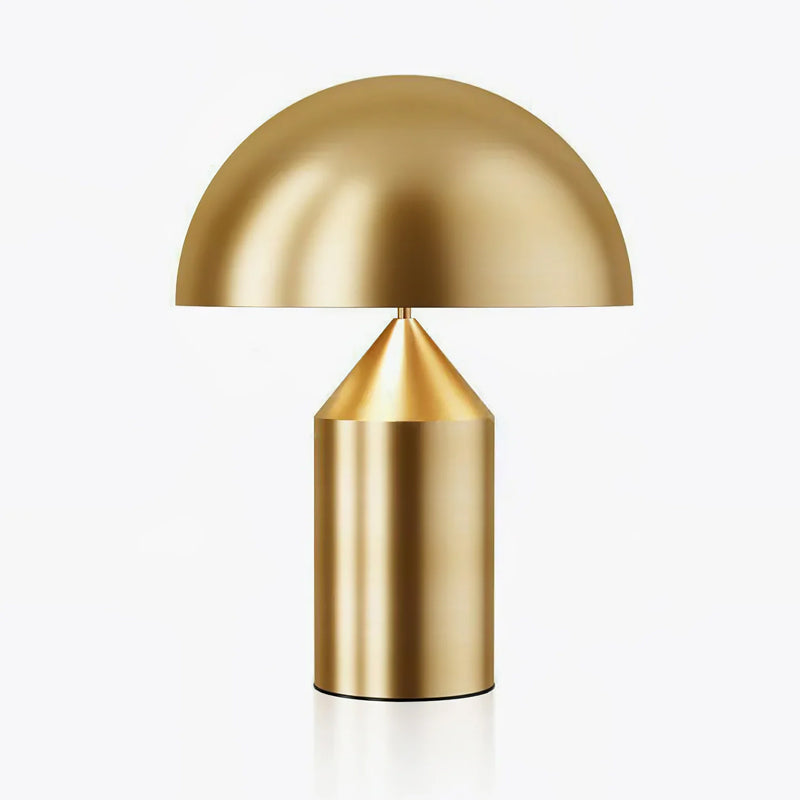Atollo Glas Tafel Lamp – Geometrisch Design met LED of Edison Gloeilamp Table lamp Myna Mode