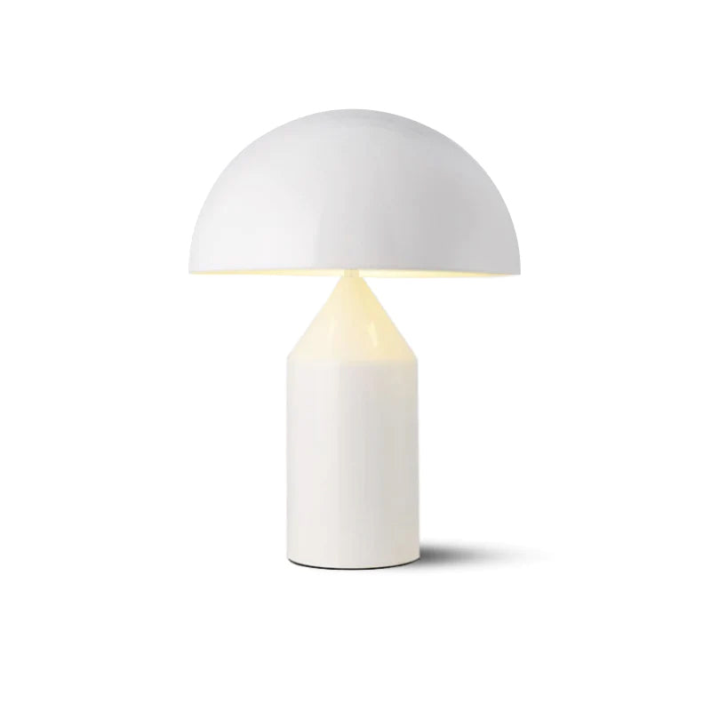 Atollo Glas Tafel Lamp – Geometrisch Design met LED of Edison Gloeilamp Table lamp Myna Mode