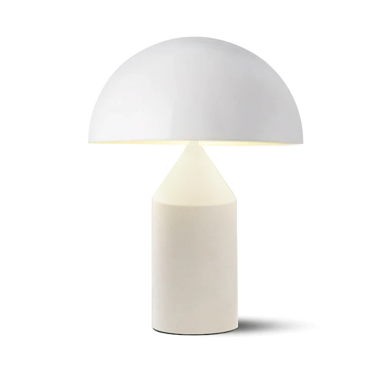 Atollo Glas Tafel Lamp – Geometrisch Design met LED of Edison Gloeilamp Table lamp Myna Mode