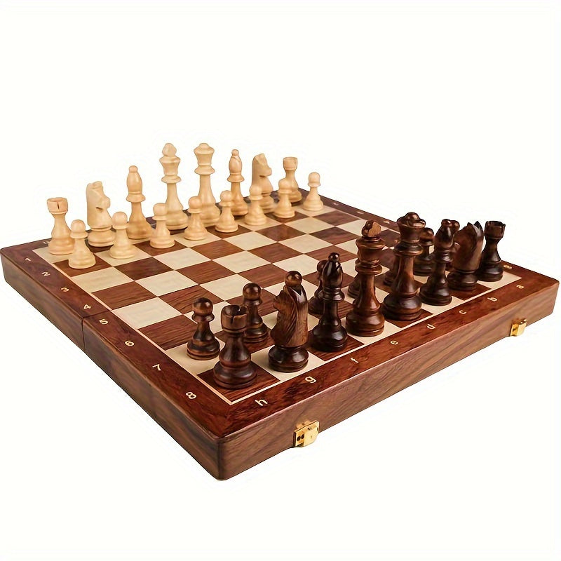 Houten Schaakspel – Ideaal voor Competitie