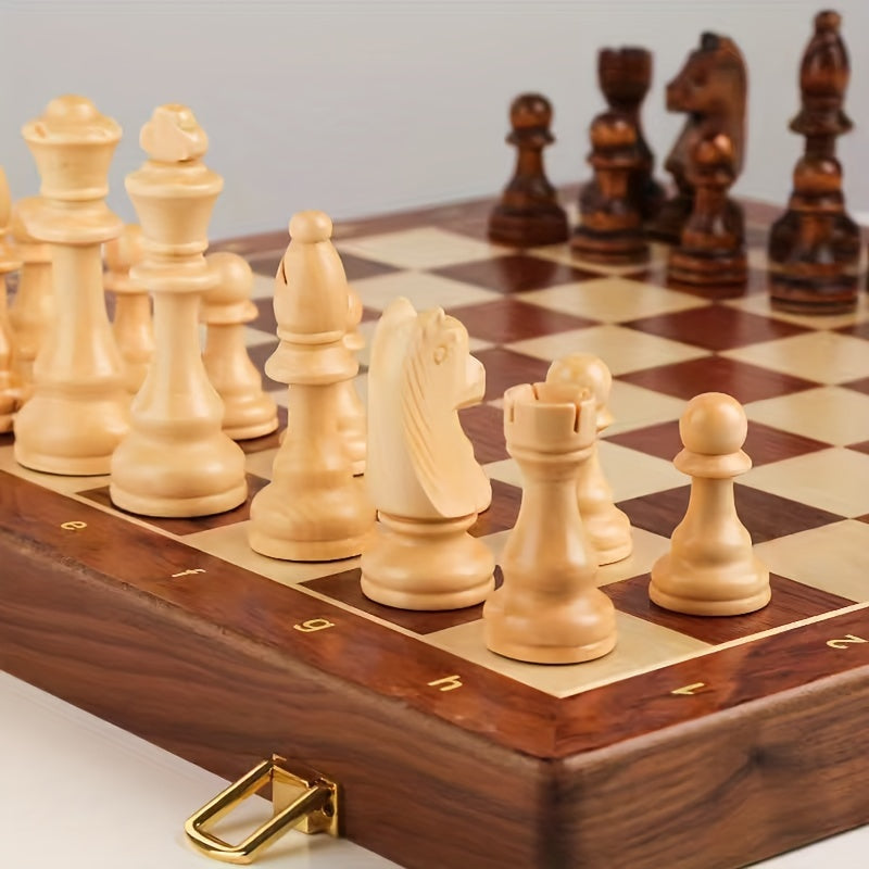 Houten Schaakspel – Ideaal voor Competitie